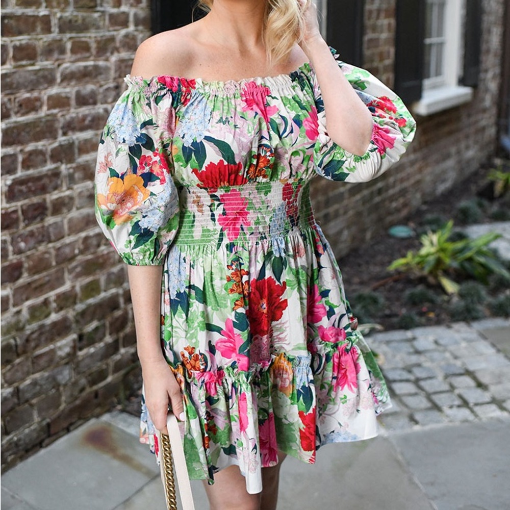 CARA CARA Sally Dress in Japanese Floral